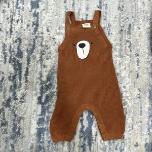 Teddy bear knit jumper